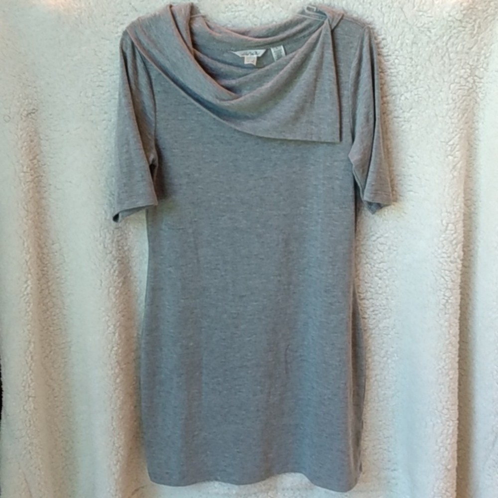 Derek heart stretch dress